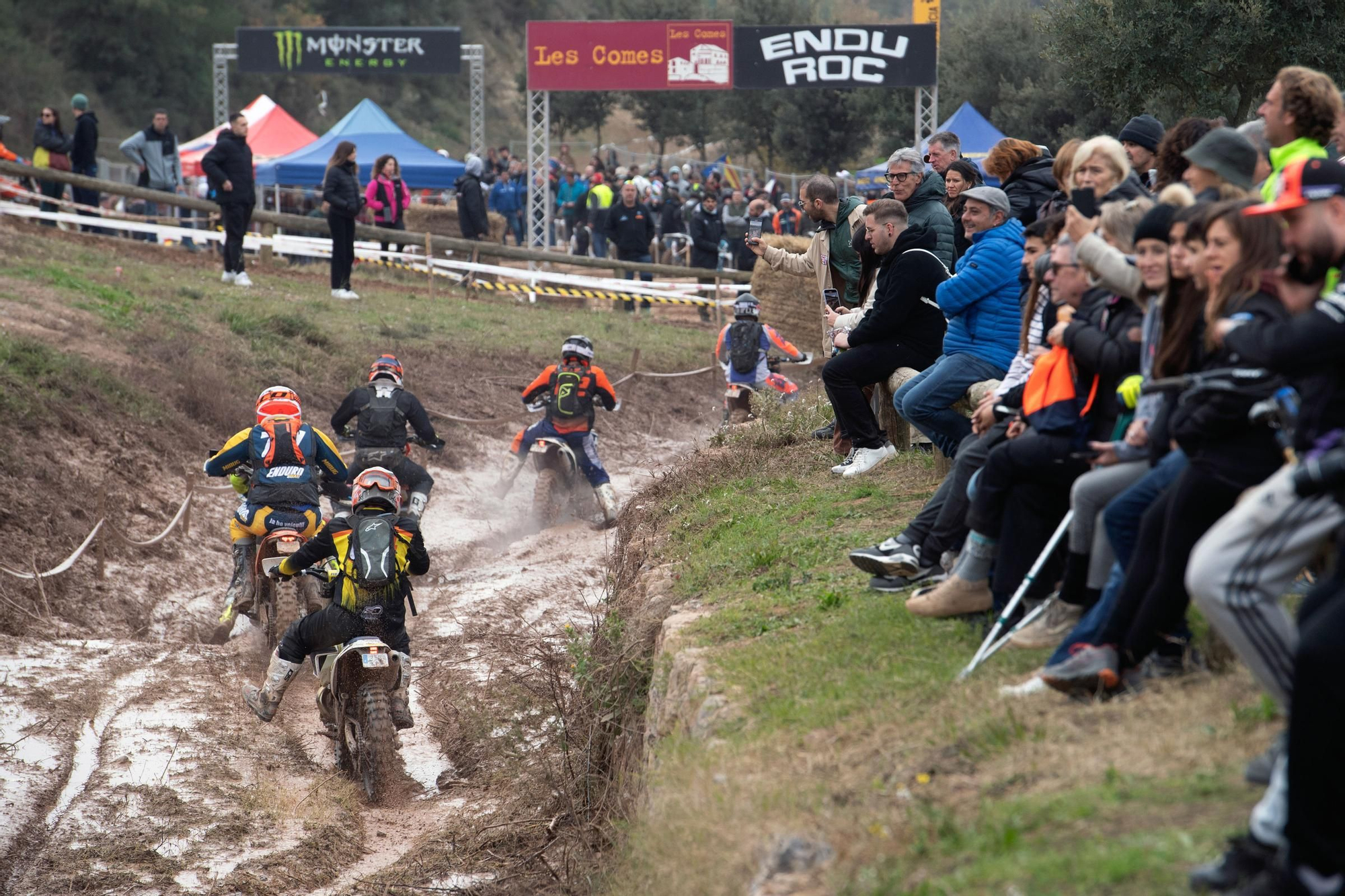 Imatges de la jornada final de l'EnduRoc