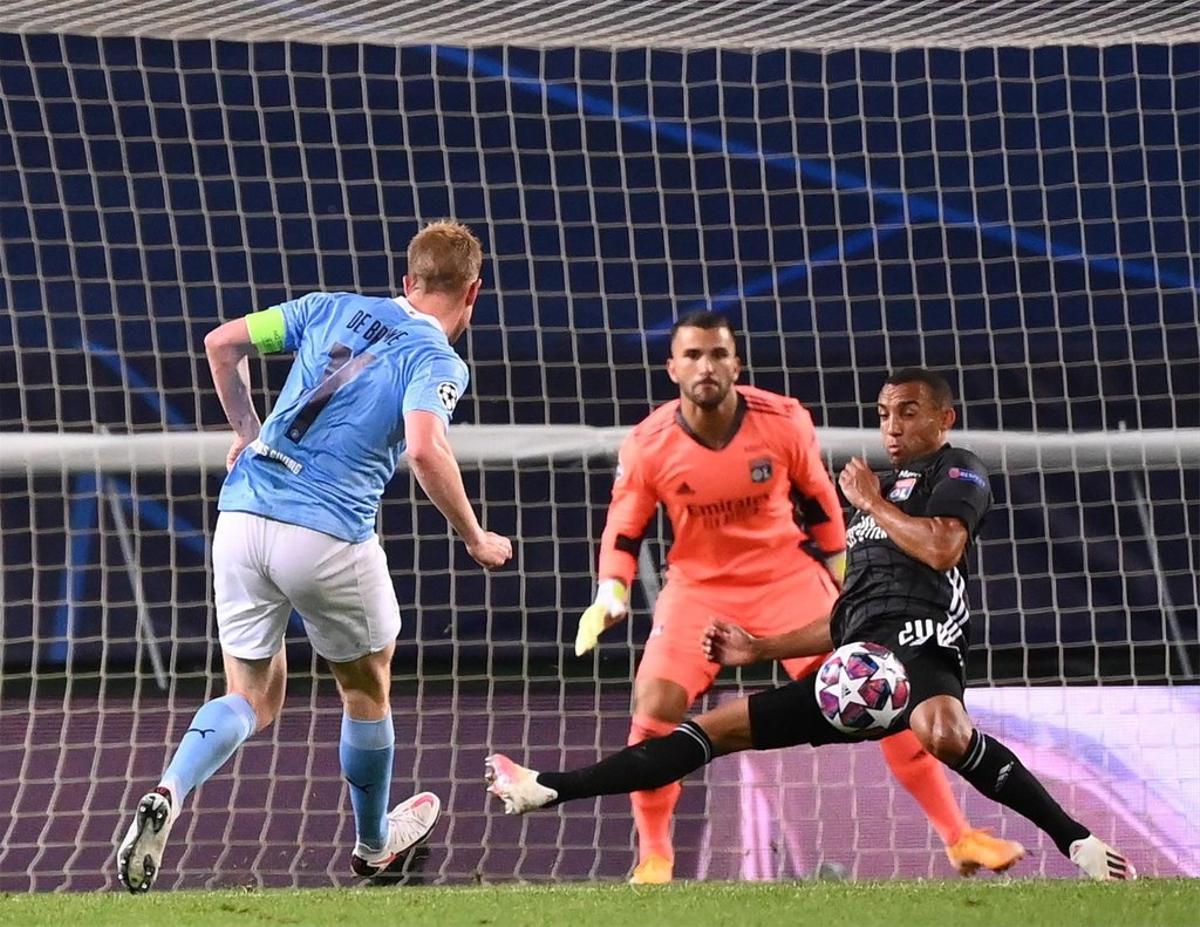 Las imágenes del Manchester City 1 Olimpique de Lyon 3