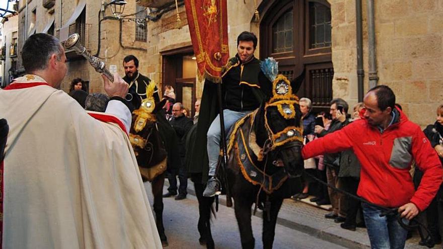 La covid obliga a reduir el gruix d&#039;actes de Sant Antoni a Solsona