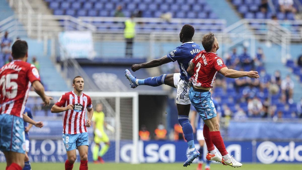 El partido del Real Oviedo, en imágenes