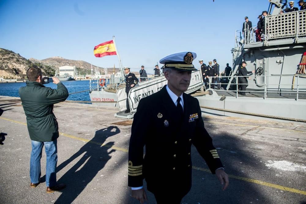 Los militares regresan a casa por Navidad