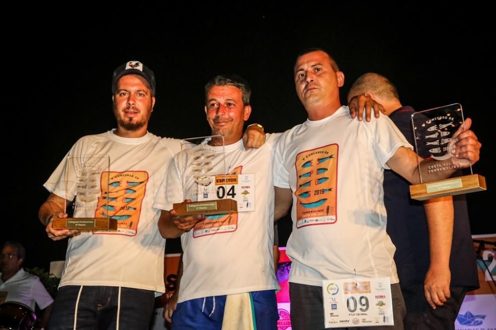 Concurso de espeteros celebrado en Torremolinos