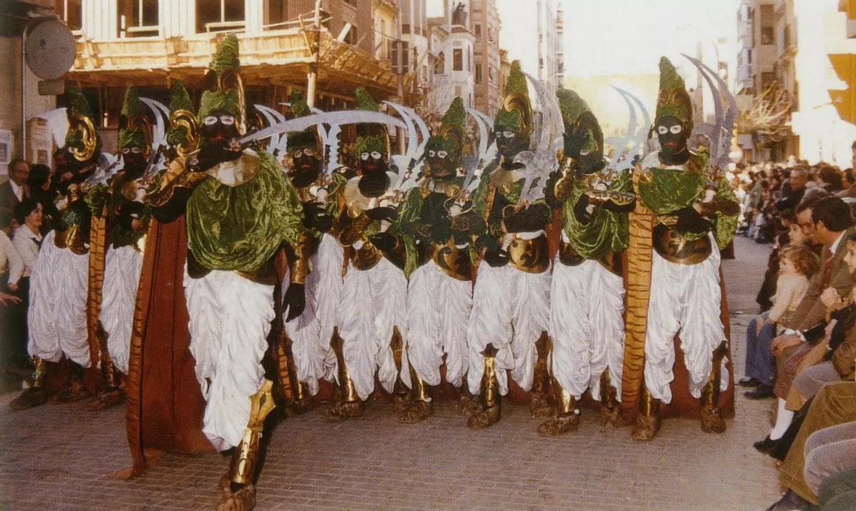 Moros d'Alqueria: 50 años haciendo historia de Castelló