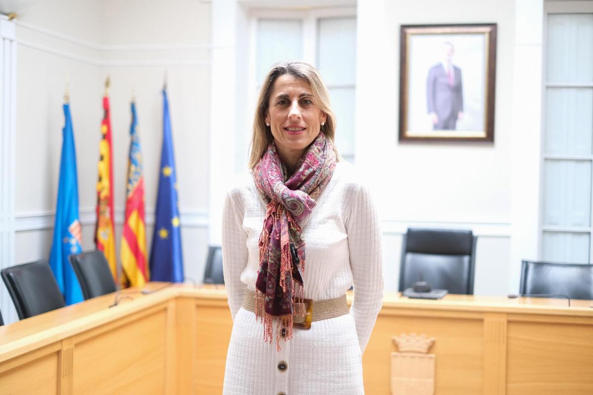 Lourdes Aznar, alcaldesa de Crevillent.