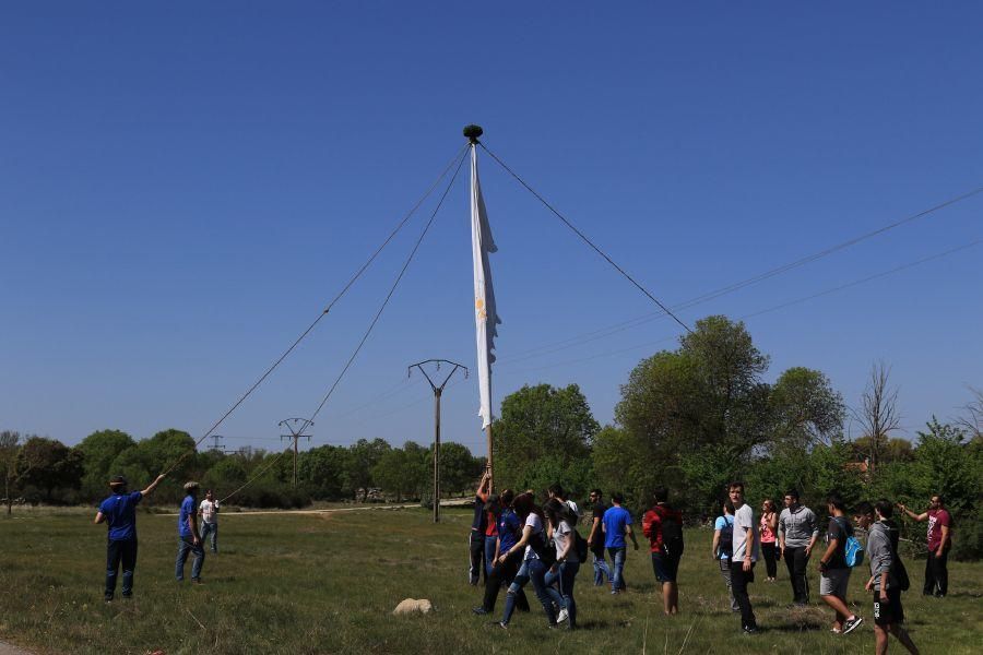 Romería en Muga de Sayago.