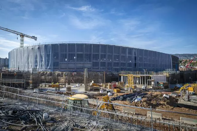 Vergüenza laboral en el Camp Nou