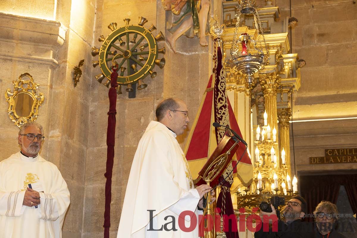 Apertura Año Jubilar de Caravaca: celebración religiosa