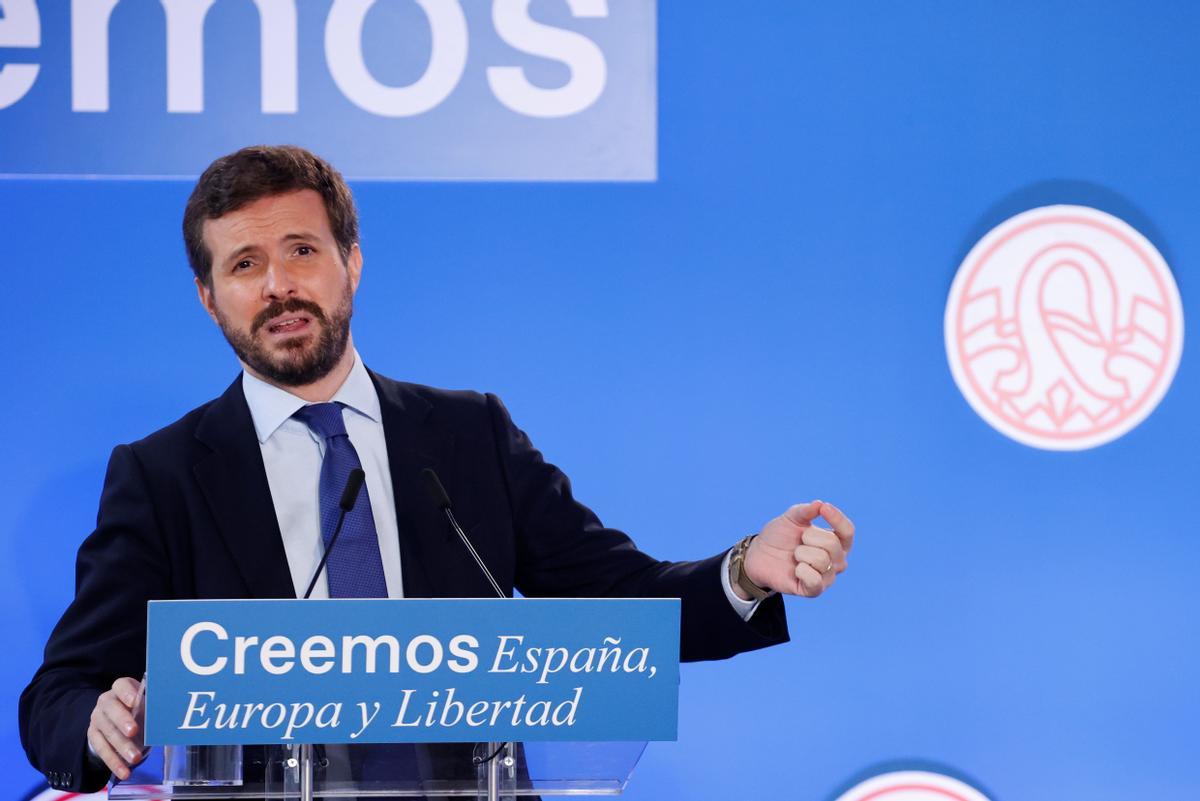 ¿On va Pablo Casado?