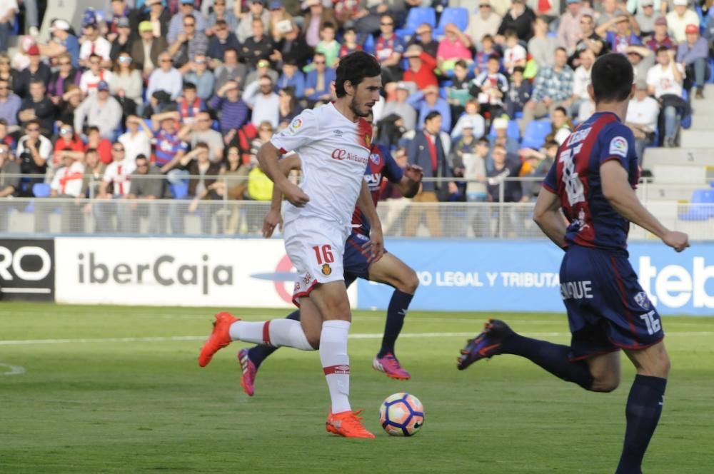 Derrota del Mallorca en Huesca