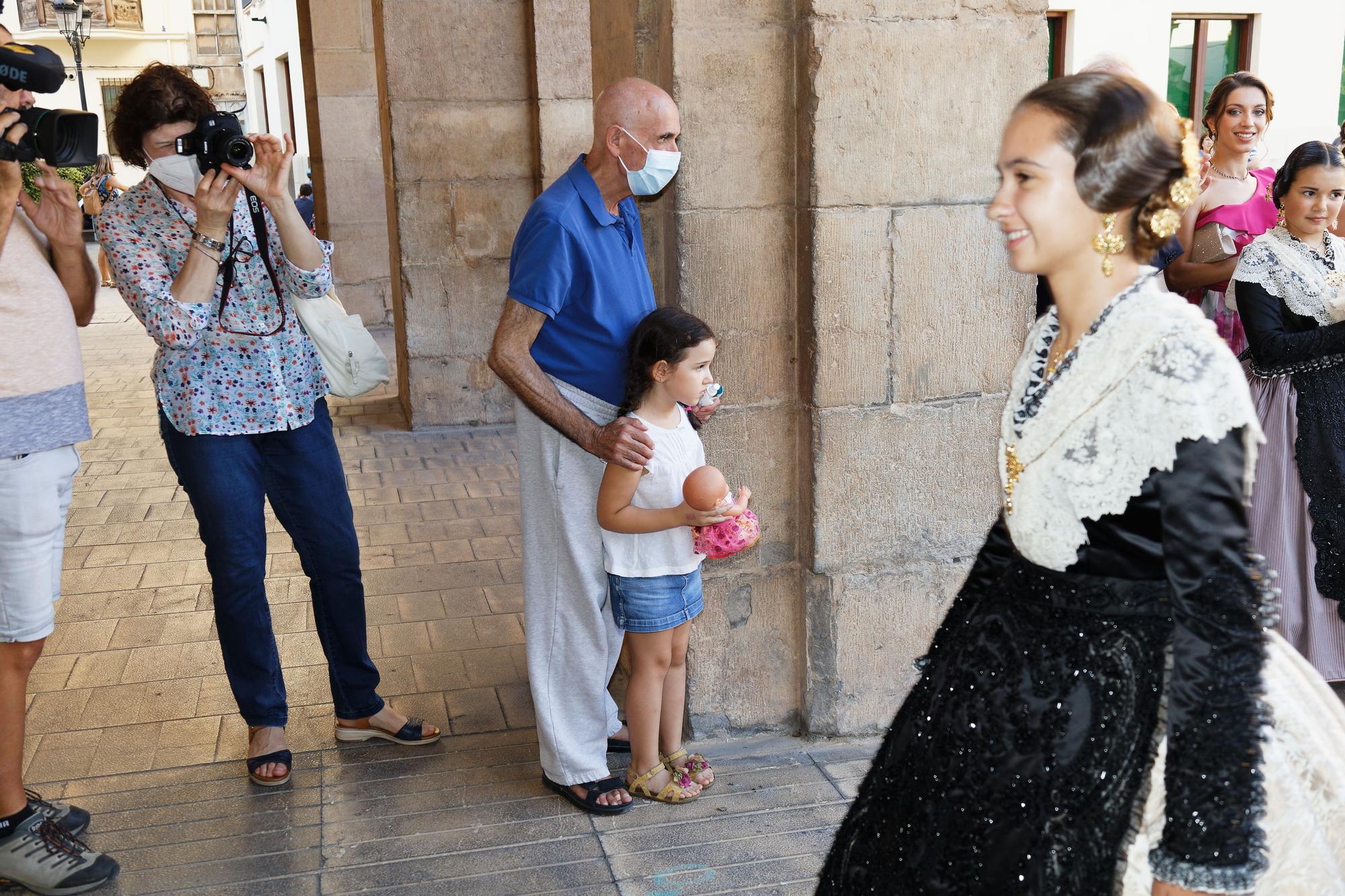 Galería de fotos: Acto de imposición de las bandas infantiles de la Magdalena 2023