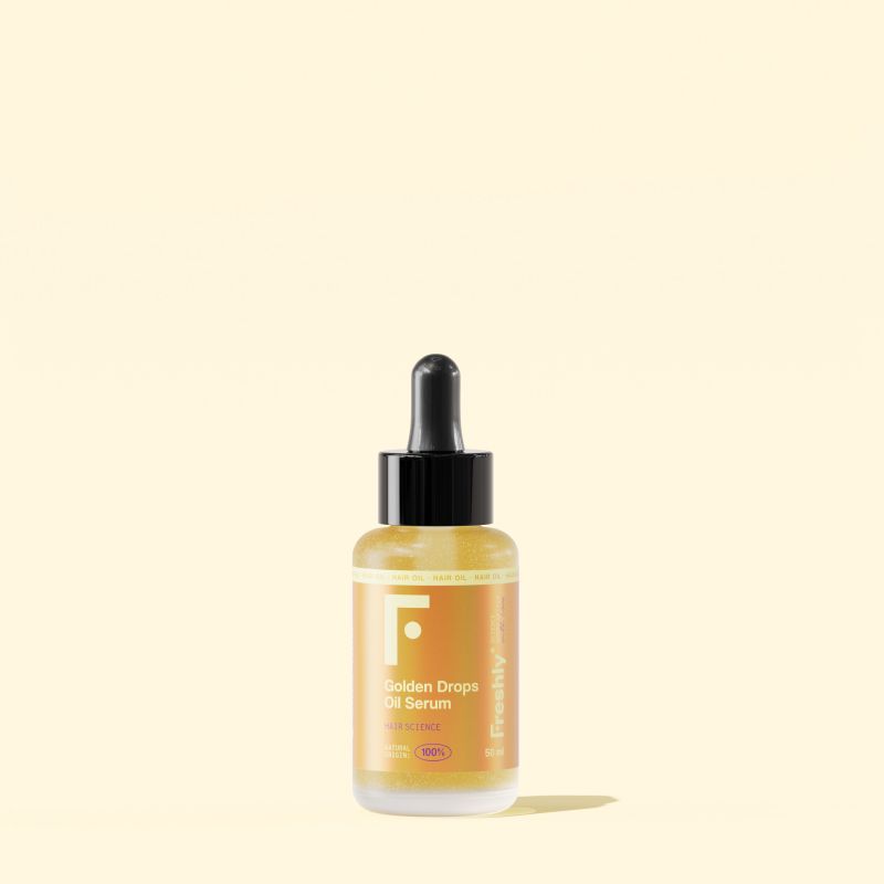 Golden Drops Oil Serum de Freshly Cosmetics