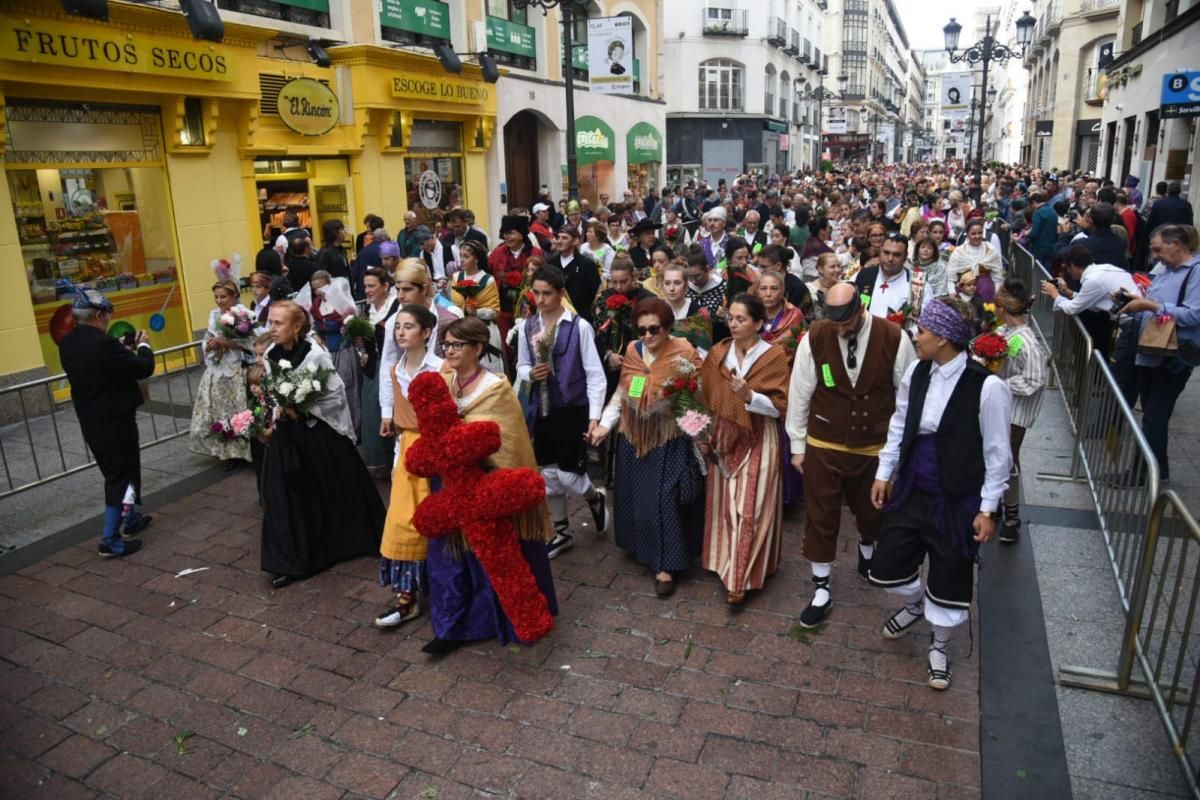 Galería de la Ofrenda a la Virgen