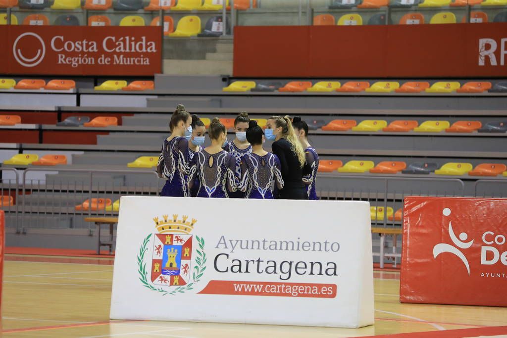 Copa de España de gimnasia estética en Cartagena