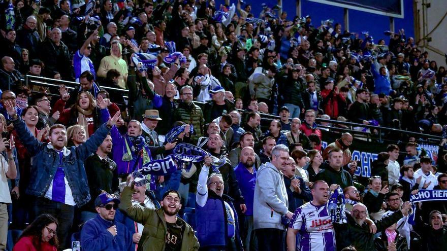 El Hércules afronta el final de liga como segundo mejor local del grupo 2 de Primera RFEF