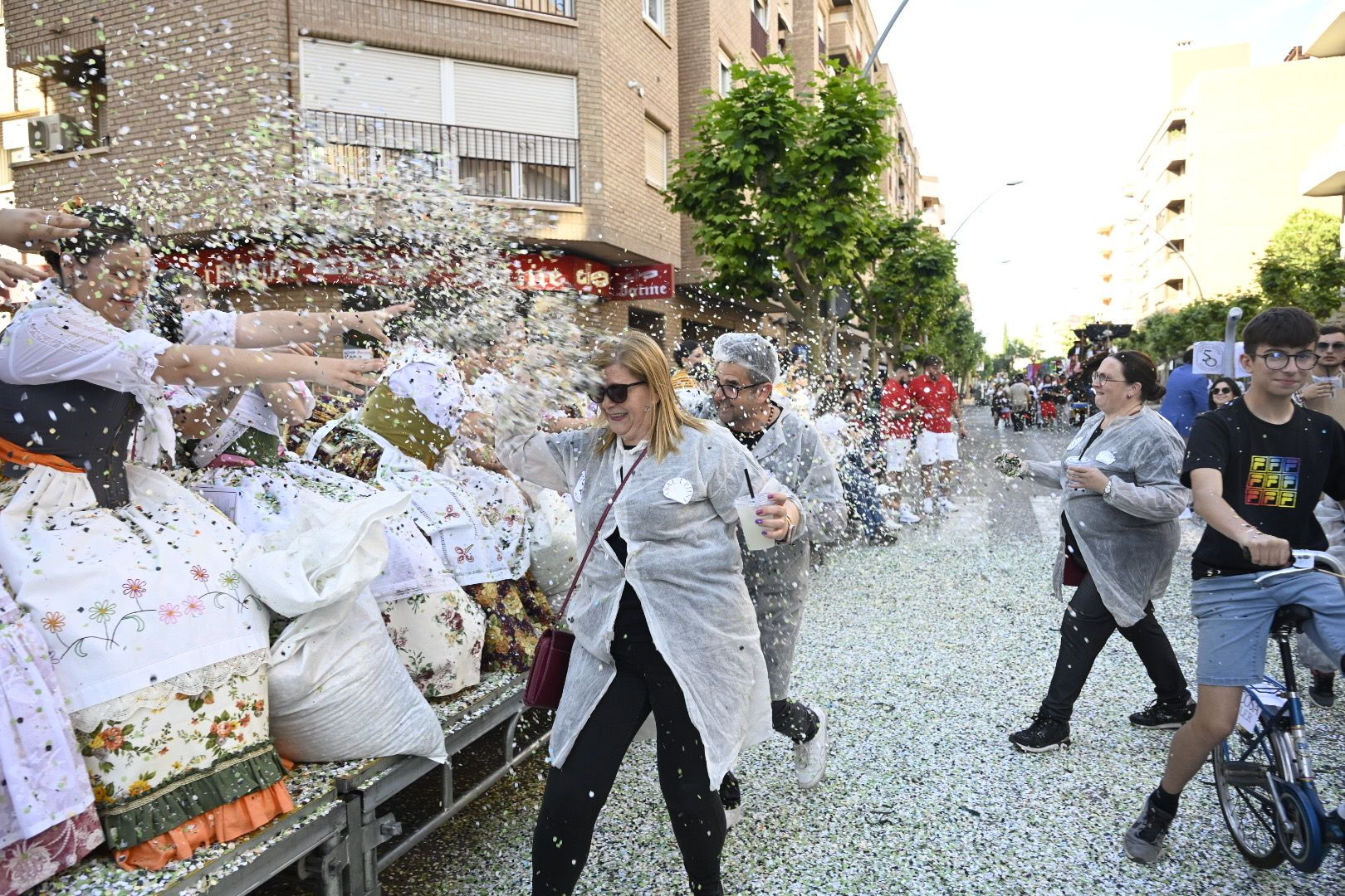 La cabalgata de Sant Pasqual en Vila-real, en imágenes