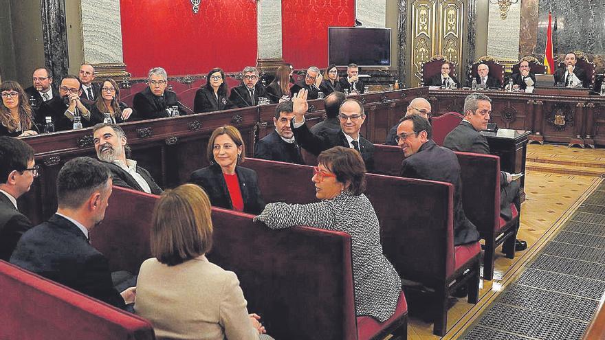 La cuestión contra la amnistía del Supremo en manos del TC arrastra a todos los asuntos del &#039;procés&#039;