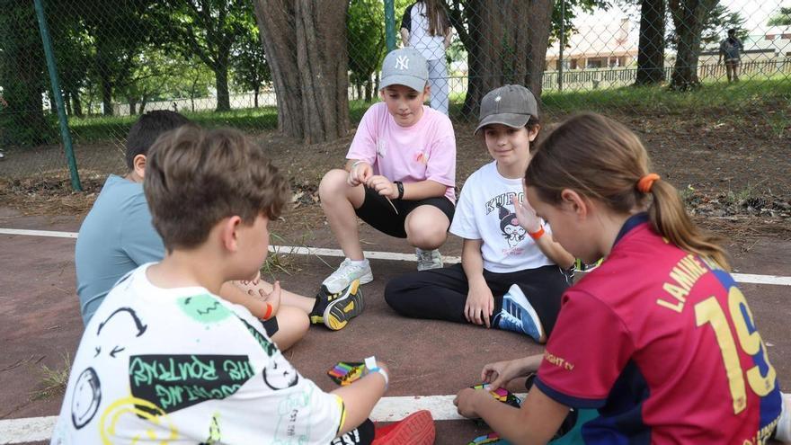 «Coñezo, convivo e comparto» estrecha lazos entre los escolares de Vilanova