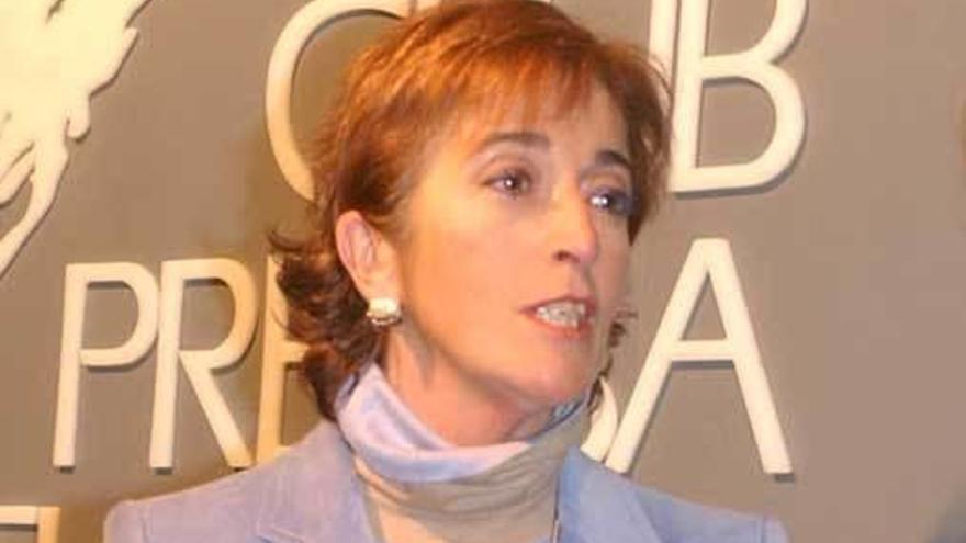 Amparo Pedregal.