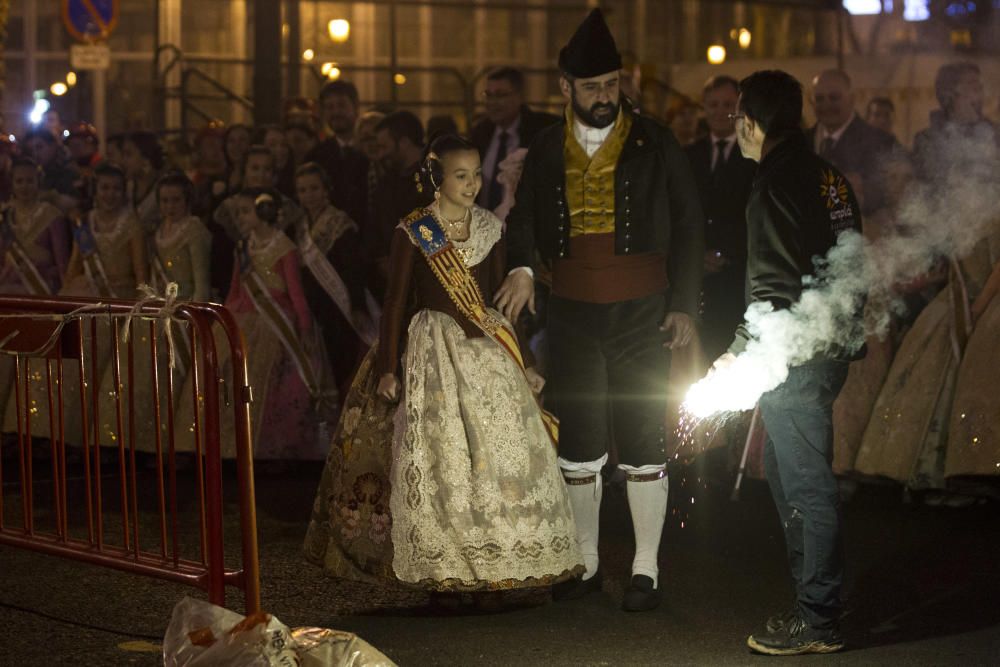 Cremà de la falla municipal infantil