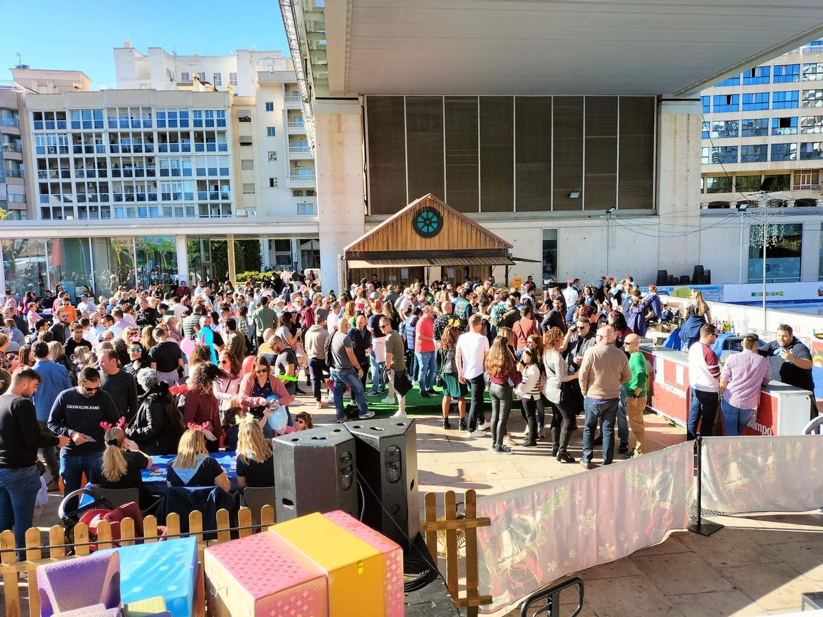 Tardeo organizado por los mayorales de la Comisión la pasada Nochebuena.