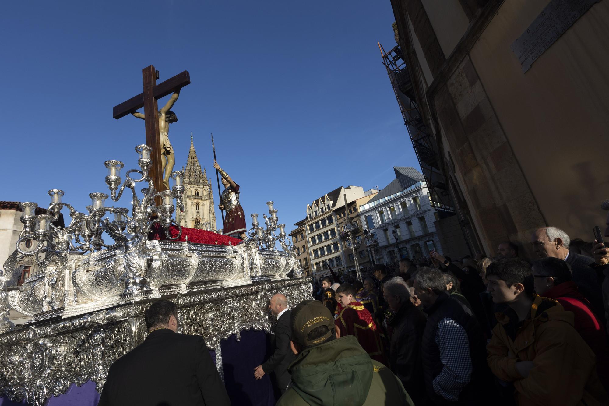 Procesión de la Sagrada Lanzada en Oviedo