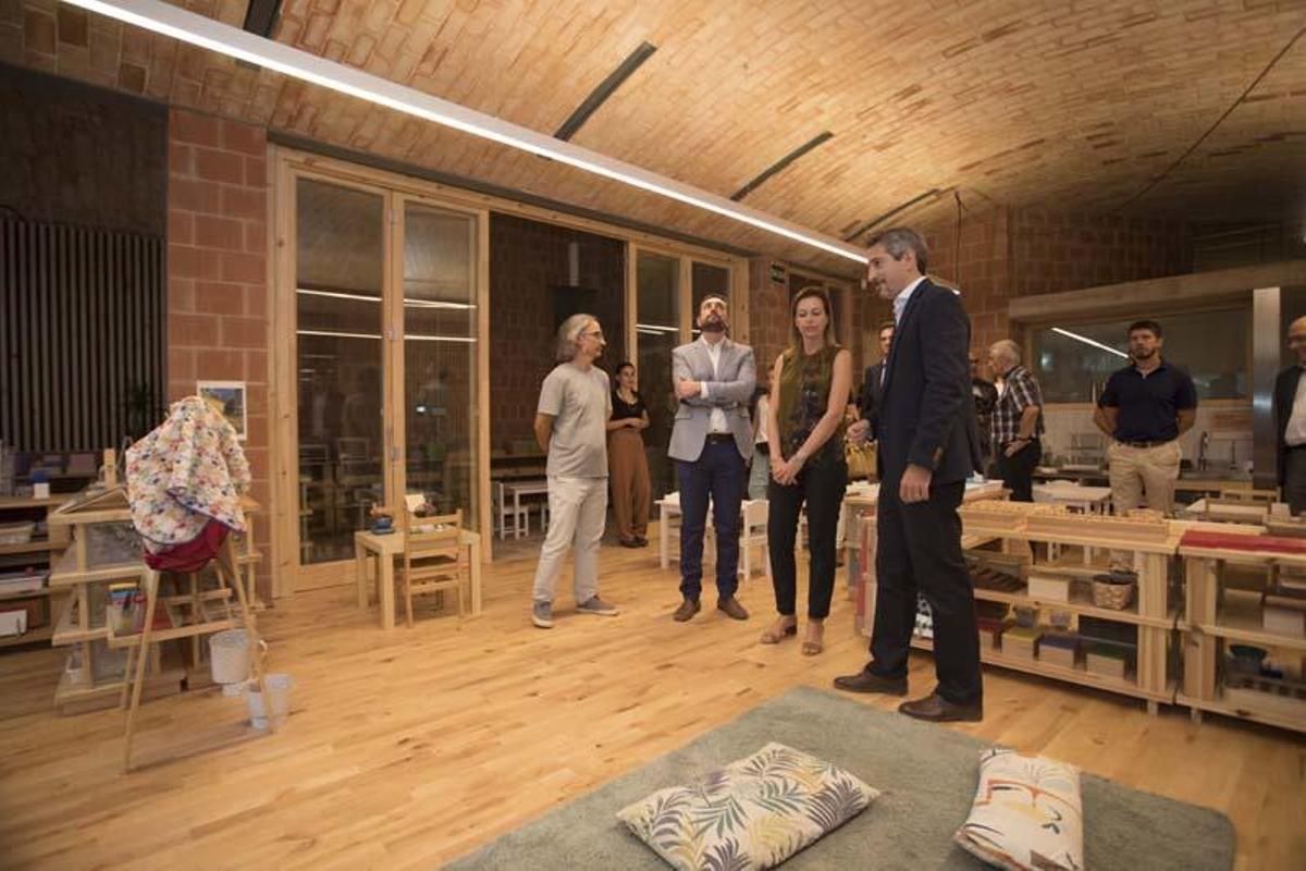 Inauguración de la nueva escuela Montesori en Paterna Inauguración de la nueva escuela Montesori en Paterna