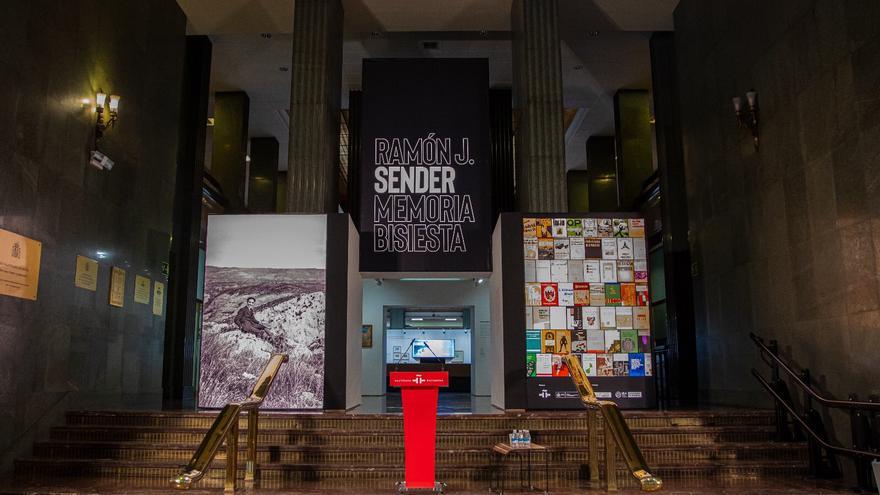 El Instituto Cervantes recuerda a Ramón J. Sender y desvela su faceta pictórica