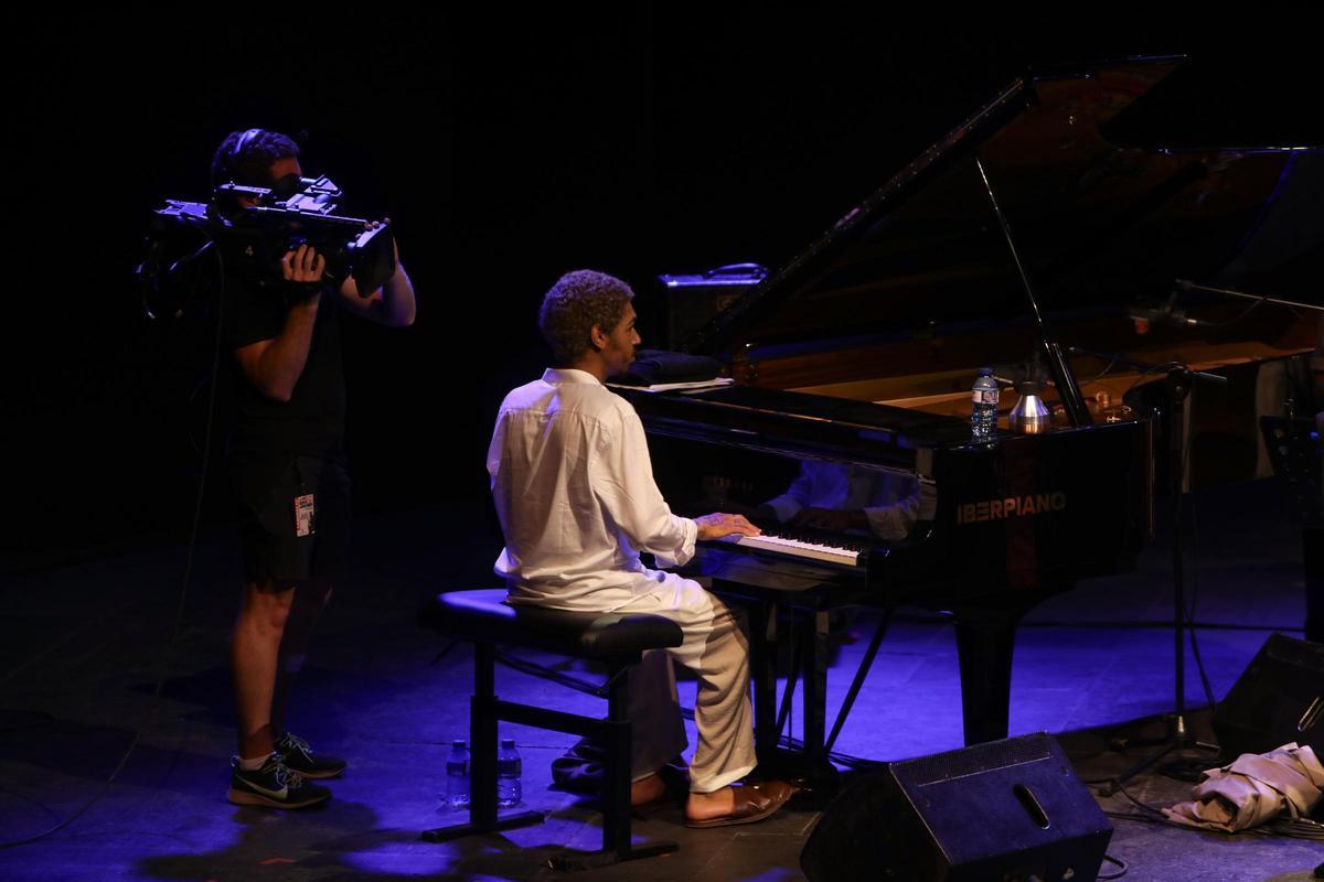 Steve Turre Sextet en el festival Jazz San Javier