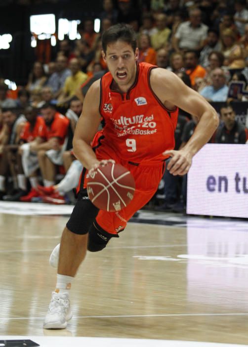 Las mejores imágenes del Valencia Basket - Estudiantes de pretemporada