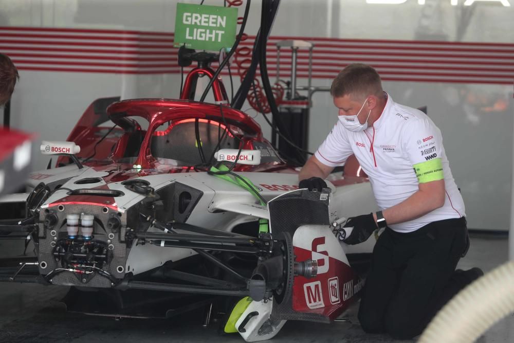 Domingo de carreras en Cheste con la Formula E