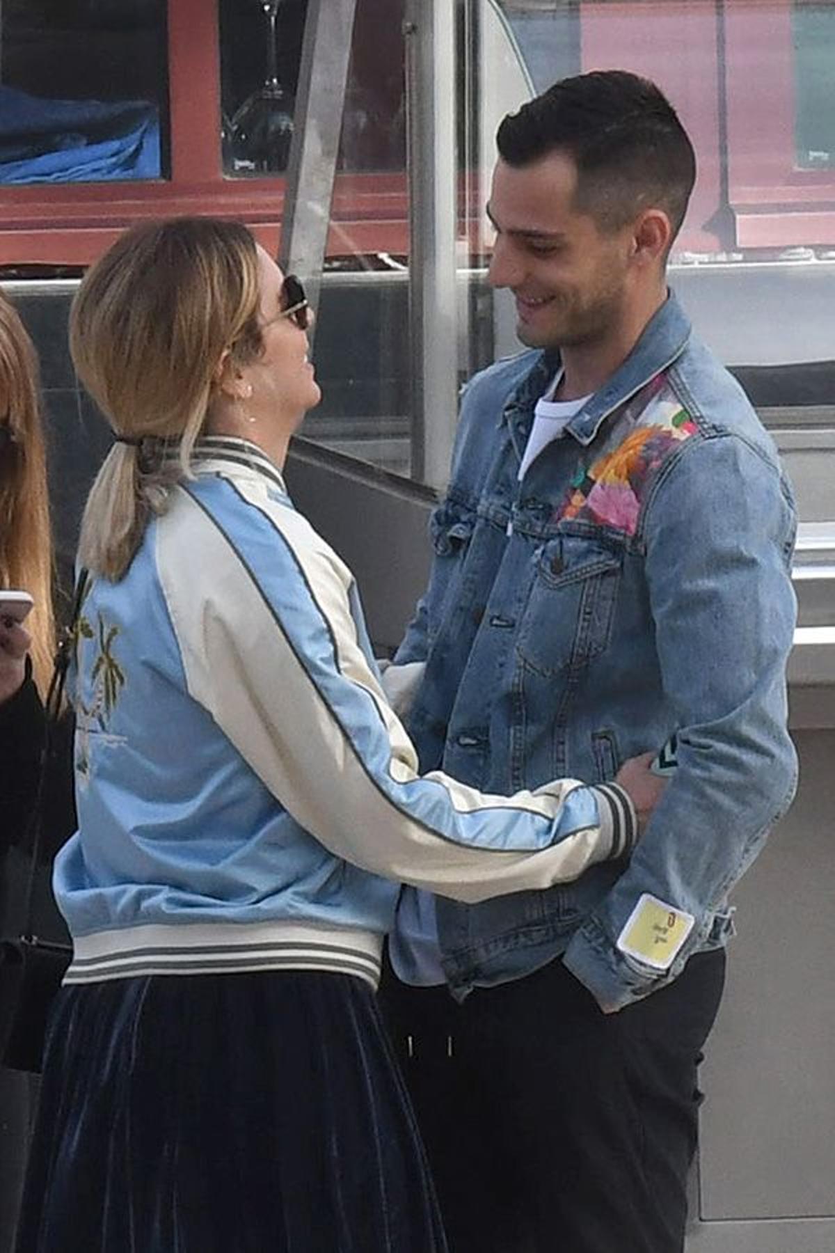 Blanca Suárez y Joel Bosqued, juntos en Málaga