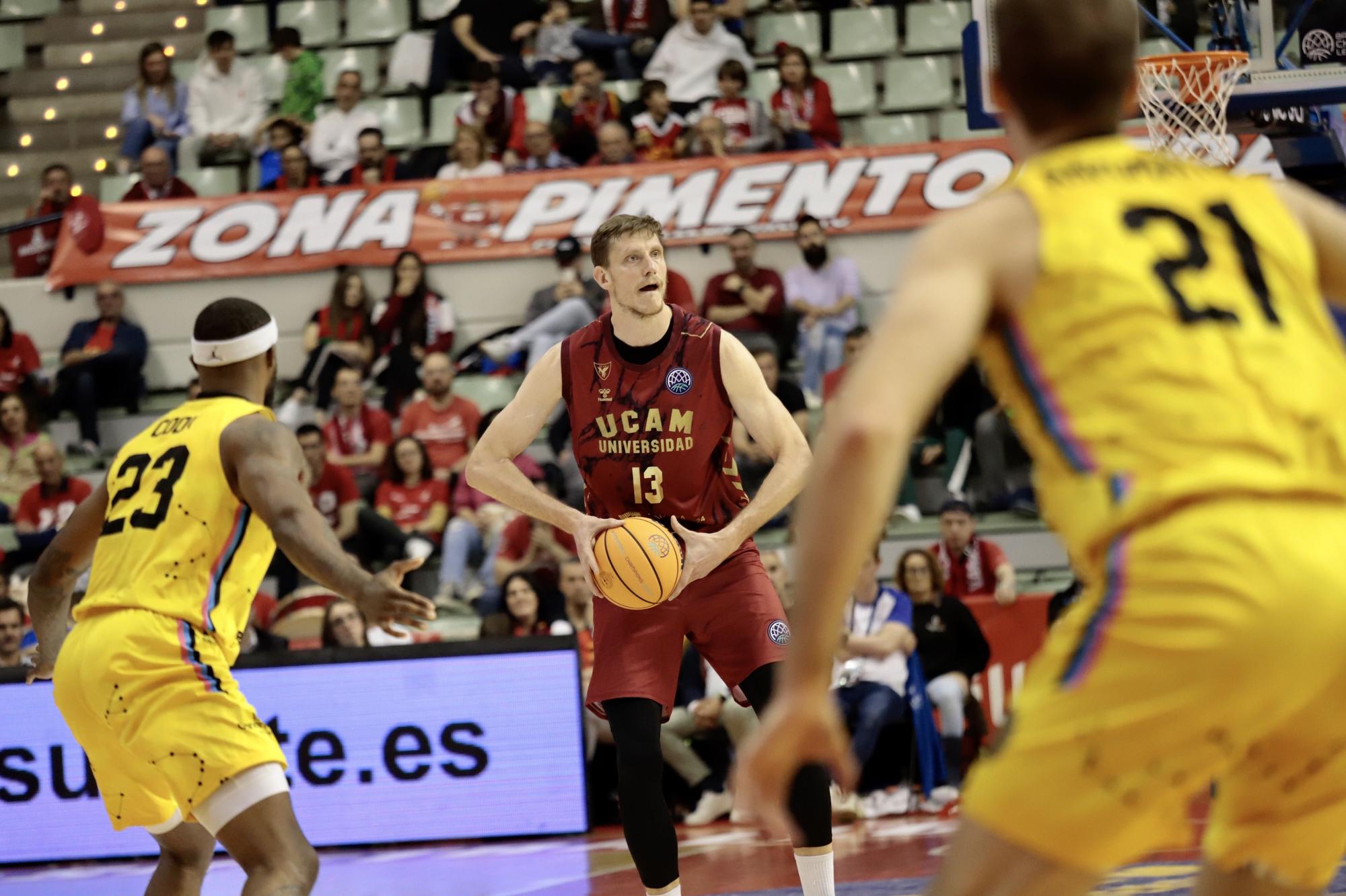 UCAM CB - Tenerife