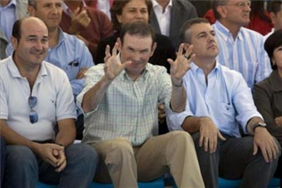 El lehendakari Ibarretxe repetirà com a candidat del PNB en les autonòmiques_MEDIA_2 El lehendakari Ibarretxe repetirà com a candidat del PNB en les autonòmiques_MEDIA_2