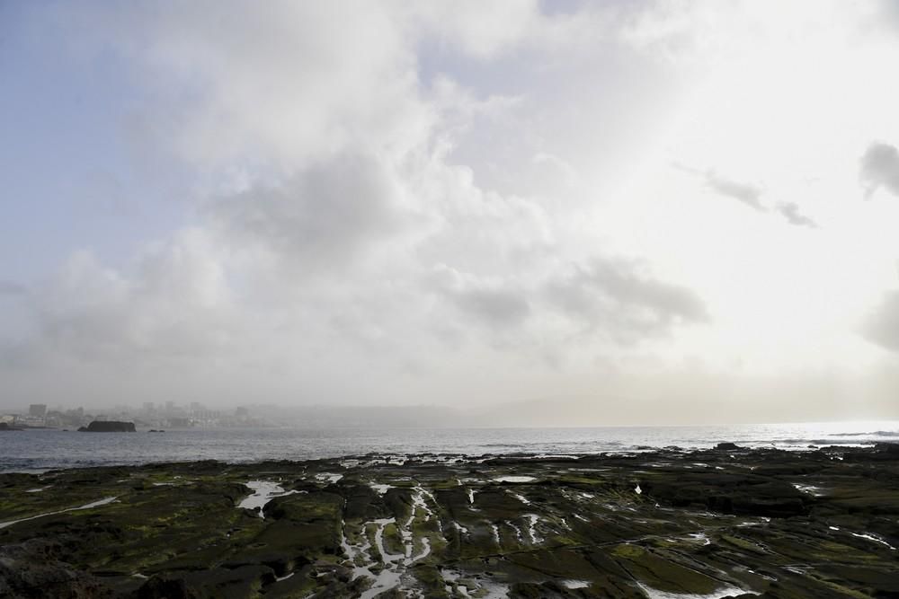 Calima en Las Palmas de Gran Canaria