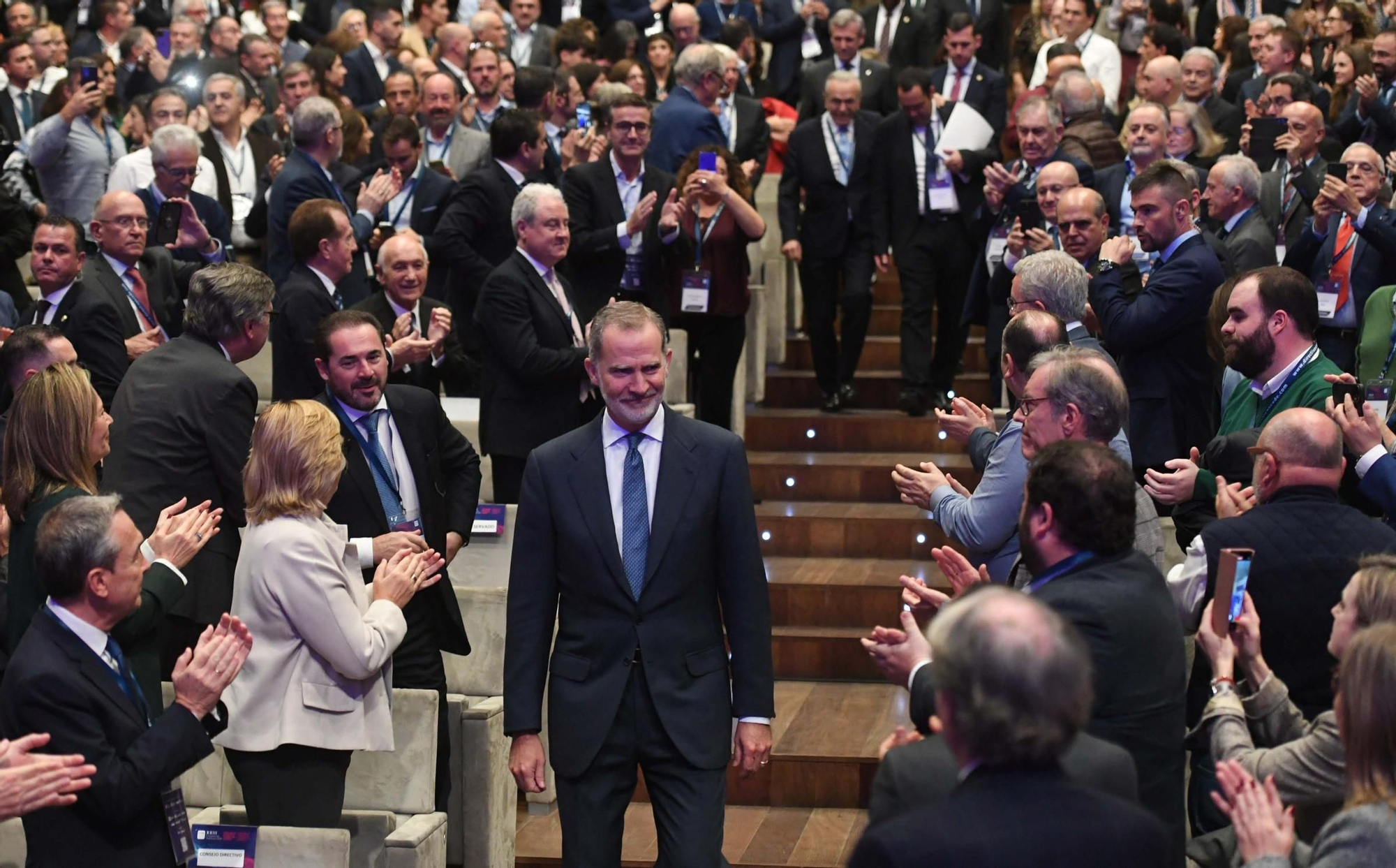 A Coruña congrega a 1.400 ejecutivos en el XXIII Congreso de directivos CEDE