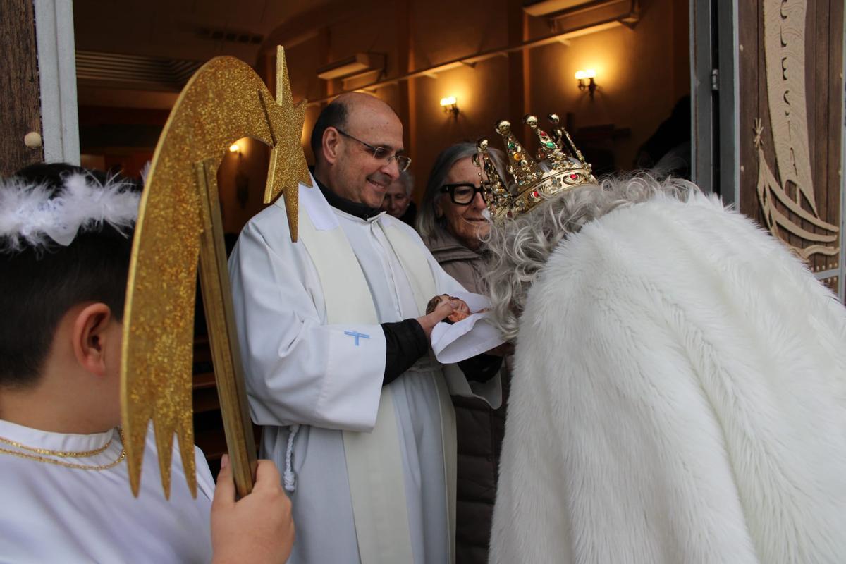 Llegada de los Reyes Magos a Alcossebre