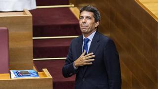 Mazón se aseguraría dos años con sueldo público de 75.000 euros si resiste hasta julio