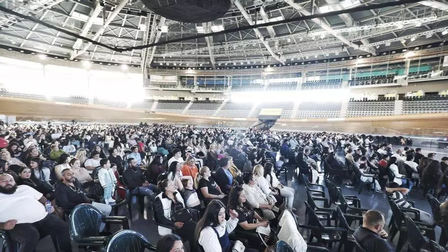 VÍDEO | Más de 1.500 evangelistas se reúnen en Palma para predicar los valores de la biblia