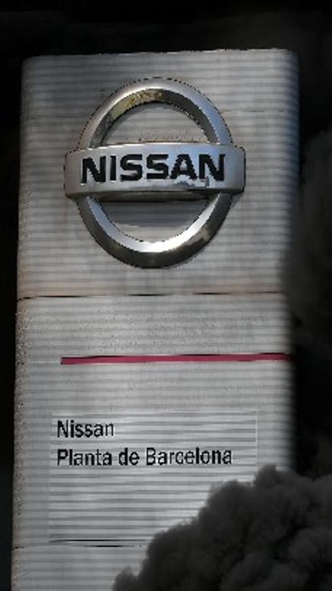 Cuando Nissan reventó el motor en Barcelona