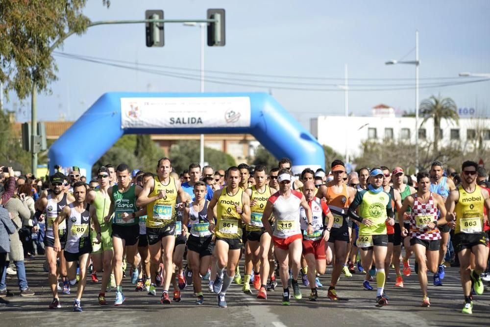 Media maratón de Cartagena