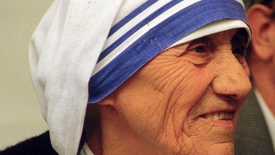 5 de setembre: La Mare Teresa de Calcuta