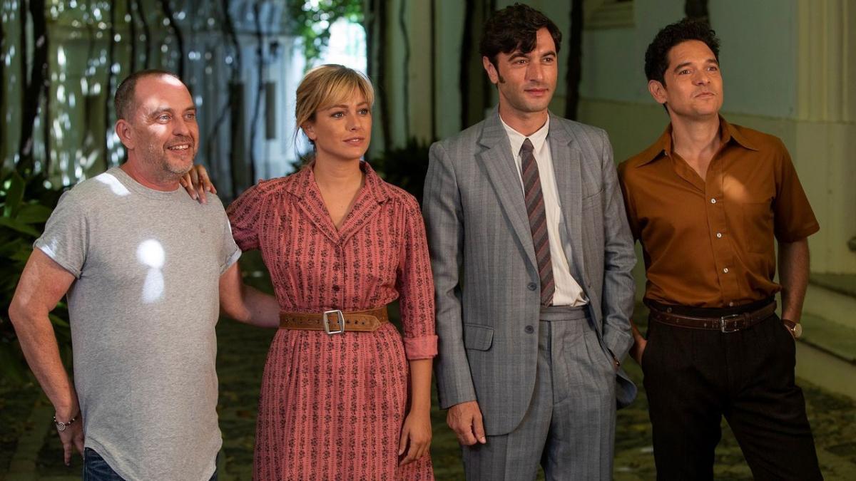El actor castellonense Pablo Molinero, en la serie de Amazon Prime ‘Asunto privado’