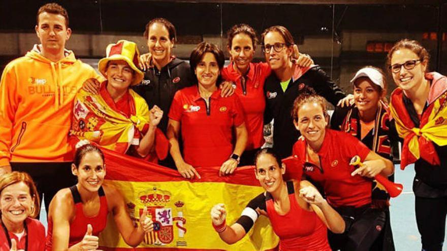 España, campeón del mundo femenino de pádel