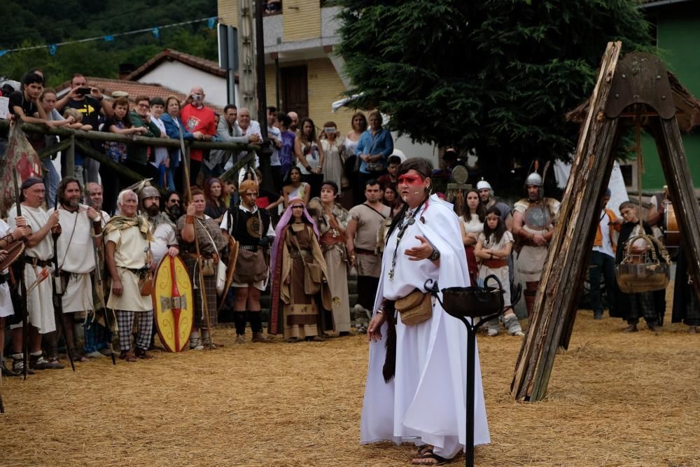 El Festival Astur Romano de Carabanzo