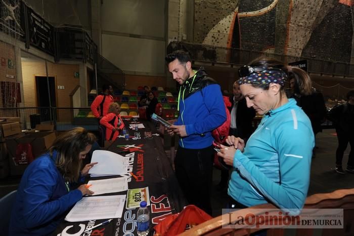 Entrega de dorsales de la Maratón de Murcia