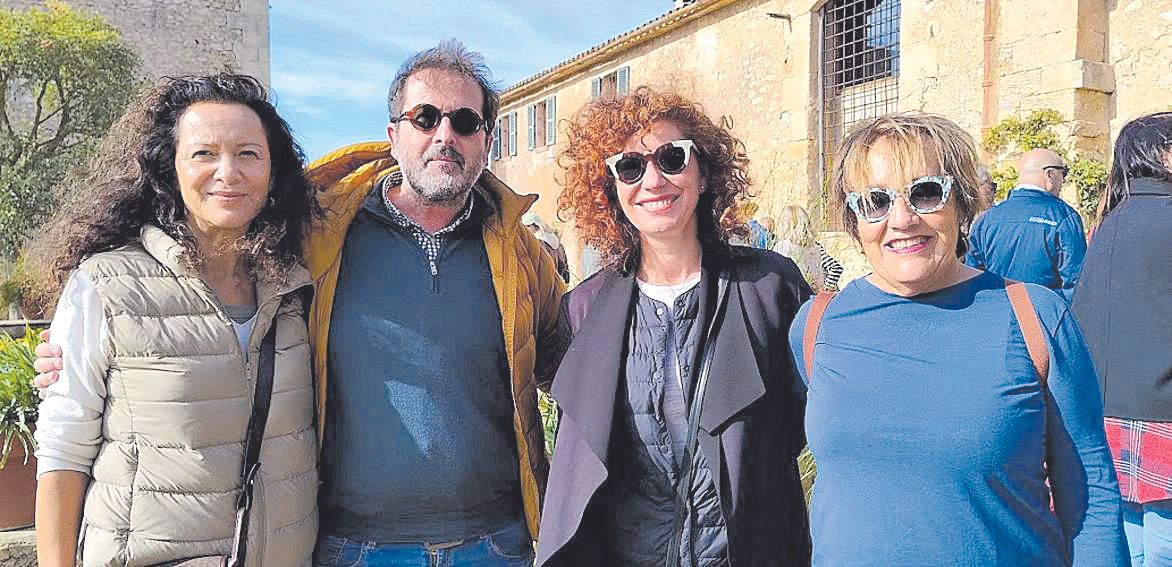 Isabel Monleón, Antonio Fernández-Coca, Carmen Molano y Nekane Oroz.