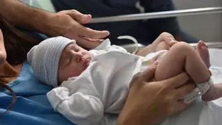 Castellón registra su cifra más alta de nacimientos desde la pandemia