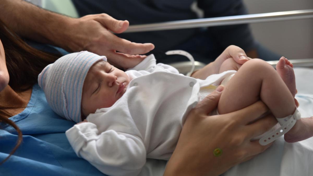 Los nacimientos remontan en Castellón en los dos primeros meses del año, según el Instituto de Estadística.