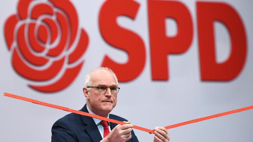Lothar Binding, portavoz de Economía del SPD.