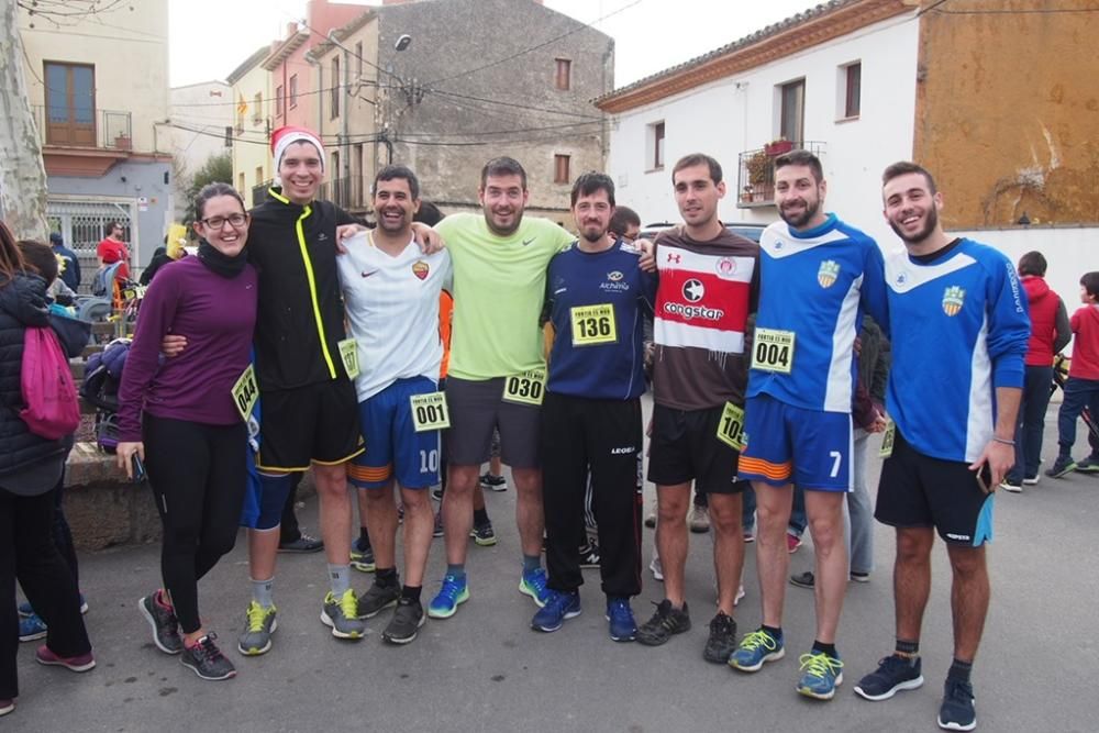 Sant Silvestre 2017 a Fortià i Navata